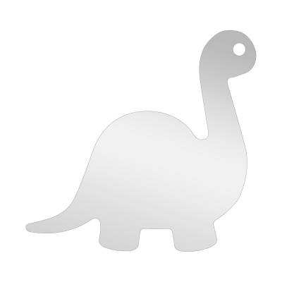 Παιδικοί καθρέπτες Zoo Art of Glass Πάσχος