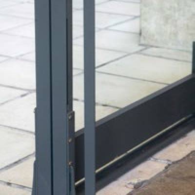 Art of Glass Folding Windbreak System Πάσχος