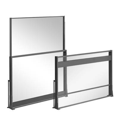 Art of Glass Folding Windbreak System Πάσχος