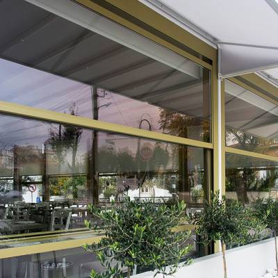 Art of Glass Πάσχος Ανασυρόμενα Παράθυρα – Γκιλοτίνες