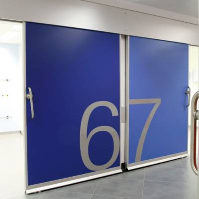 Αυτόματες Γυάλινες Πόρτες Πάσχος Art of Glass