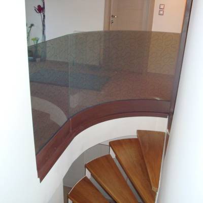 Art of Glass Πάσχος Στηθαία Κάγκελα