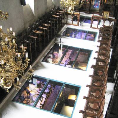 Γυάλινα πατώματα Art of Glass Πάσχος