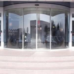 Art of Glass Κουρμπαριστή αυτόματη πόρτα